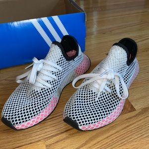 ADIDAS deerupt runner / sock sneaker